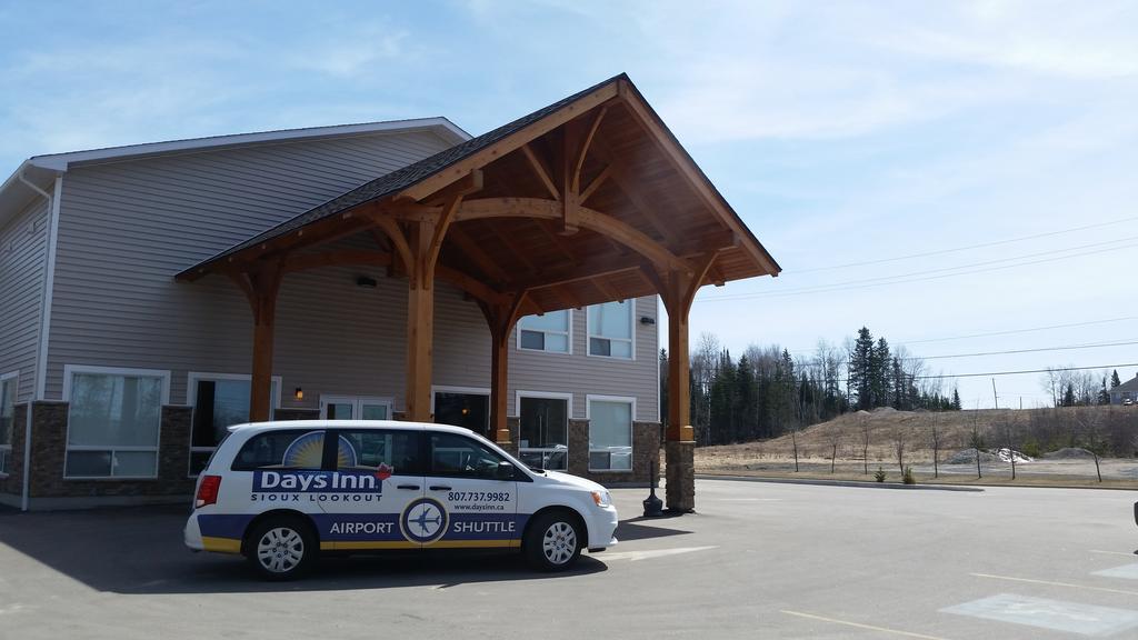 Days Inn By Wyndham Sioux Lookout Exterior photo